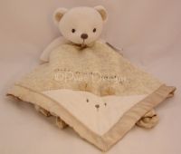Carters CUTE AND CUDDLY Bear Lovey Baby Blanket